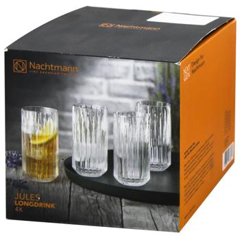 Nachtmann Jules Set of Glasses for Cocktails 375ml 4pcs - buy, prices for MegaMarket - photo 3