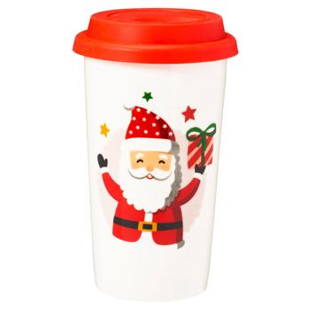 Стакан для горячих напитков с крышкой 95х140мм - купить, цены на - фото 2