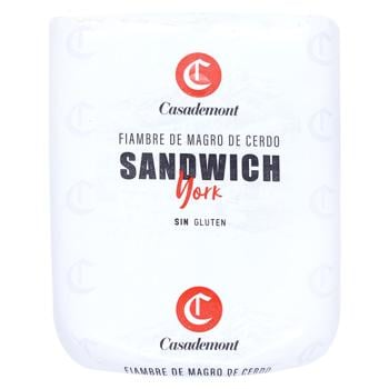 Casademont Boiled Sandwich Sausage - buy, prices for - photo 2