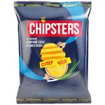 Shipters Cheese Sauce with Onions Flavored Potato Chips 110g