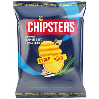 Shipters Cheese Sauce with Onions Flavored Potato Chips 110g - buy, prices for EKO Market - photo 1