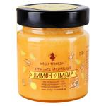 Мед Медик Ведмедик Імбир+лимон 250г