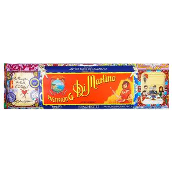 Макаронні вироби Di Martino D&G Спагеті 500г - купити, ціни на КОСМОС - фото 1