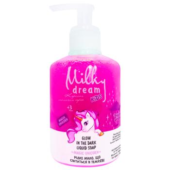 Milky Dream Magic Unicorn Liquid Soap Glows in the Dark 270ml - buy, prices for NOVUS - photo 1