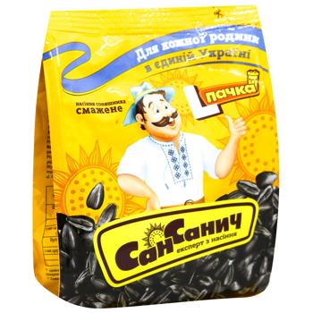San Sanych Roasted Sunflower Seeds 100g - buy, prices for COSMOS - photo 2
