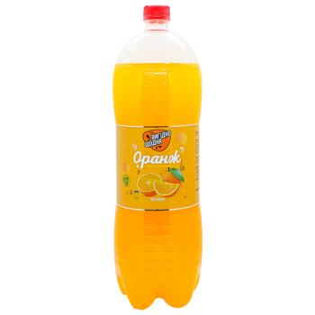 Vyhidno Shchodnia Orange Carbonated Drink 2l - buy, prices for Chudo Market - photo 1
