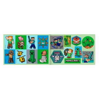 Yes Minecraft Coloring Book with Stickers А4 8 pages - buy, prices for NOVUS - photo 4