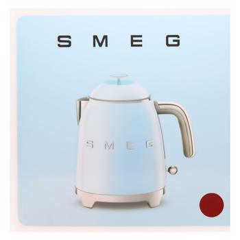 Чайник електричний Smeg 50x червоний 0,8л - купити, ціни на - фото 2