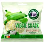 Чипси кабачкові Garden Gadz зі смаком сметани та зелені 25г