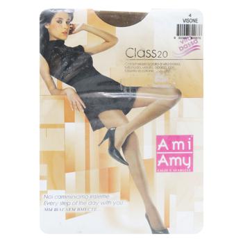 Ami Amy Class Visone Tights 20den - buy, prices for MegaMarket - photo 1