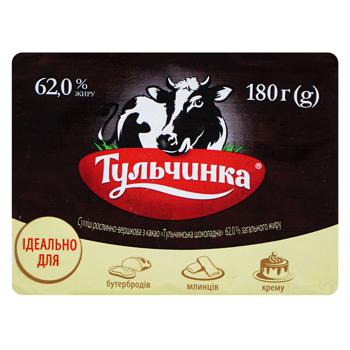 Спред Тульчинка Шоколадний 61,5% 180г - купити, ціни на Таврія В - фото 2