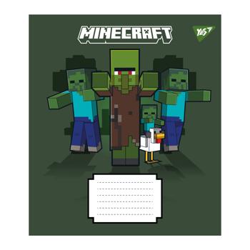 Yes Minecraft Heroes Colored Notebook in a Line А5 24 sheets - buy, prices for NOVUS - photo 5