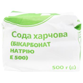 Сода пищевая Auchan 500г - купить, цены на - фото 2