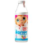 Йогурт Злагода Малятко вітамінізований для дітей з 9 місяців 3% 200г