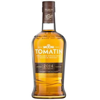 Tomatin Sherry Collection Manzanilla Edition 10yo Whisky 46% 0.7l - buy, prices for WINETIME - photo 4