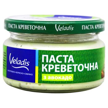 Паста Veladis креветочная с авокадо 160г