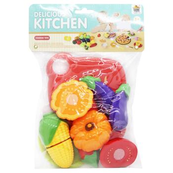 Vegetables and Fruits Toy Set