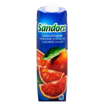 Соковый напиток Sandora Сицилийский красный апельсин 0,95л - купить, цены на - фото 3