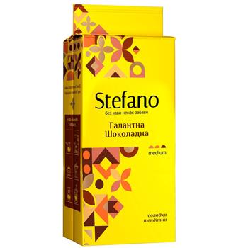 Stefano Gallant Chocolate Ground Coffee with Chocolate Truffle Aroma 230g - buy, prices for - photo 2