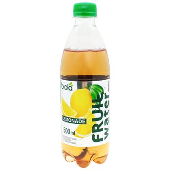 Напій газований Biola Fruit Water Лимонад 0,5л - купити, ціни на Чудо Маркет - фото 1
