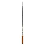 Standart Skewer with Wooden Handle 600*10*3.0mm