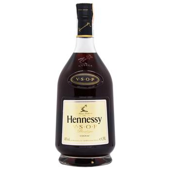 Коньяк Hennessy V.S.O.P. 40% 1.5л - купить, цены на МегаМаркет - фото 3