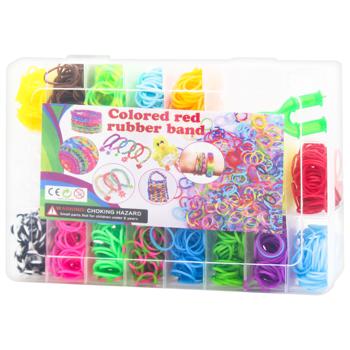 Qunxing Toys Rubber Bands Set for Weaving - buy, prices for - photo 4