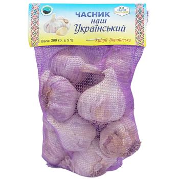 Our Ukrainian Garlic in Heads 200g - buy, prices for Tavria V - photo 1