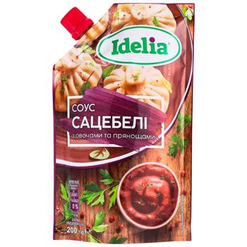 Соус Idelia Сацебелі 200г - купити, ціни на ЕКО Маркет - фото 1