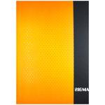 Sigma A4 Orange Notebook 80 Sheets
