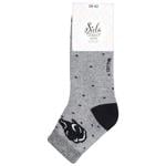 Siela Squirrel Classic High Terry Women's Socks s.39-42 Grey