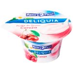 Reny Picot Deliquia Cherry Flavored Cottage Cheese Dessert 38.5% 100g