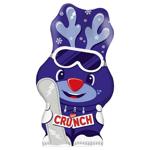Шоколад молочный фигурный Crunch Олень с рисовыми криспами 88г