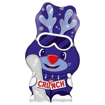 Crunch Deer Milk Chocolate Figure with Rice Crisps 88g