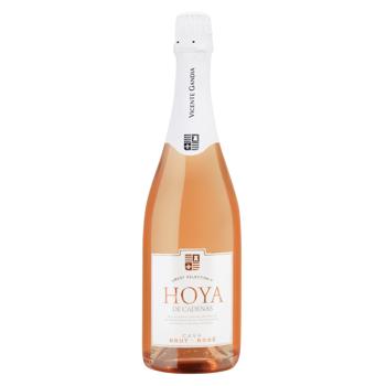 Hoya de Cadenas Cava Rose Dry Sparkling Wine 12% 0.75l - buy, prices for AlcoHub - photo 1