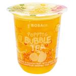 The Boba Co Mango and Passion Fruit Flavored Drink 0.33l
