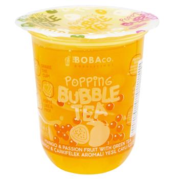 Напій The Boba Co зі смаком манго та маракуї 0,33л - купити, ціни на КОСМОС - фото 1