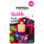 Ароматизатор воздуха Winso Fresh Wood Bubble Gum 4мл