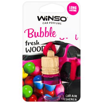 Winso Fresh Wood Bubble Gum Air Freshener 4ml