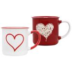 Porcelain Cup Heart 300ml