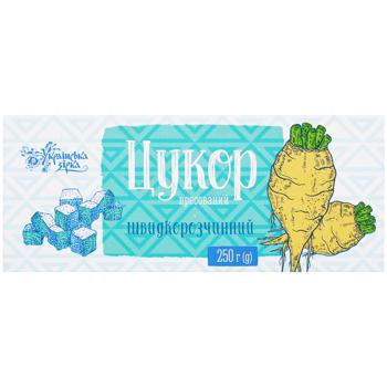 Сахар Українська Зірка рафинад 250г - купить, цены на КОСМОС - фото 2
