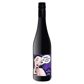 Вино Shh..It`s Pinot Noir червоне сухе 13% 0,75л - купити, ціни на NOVUS - фото 1