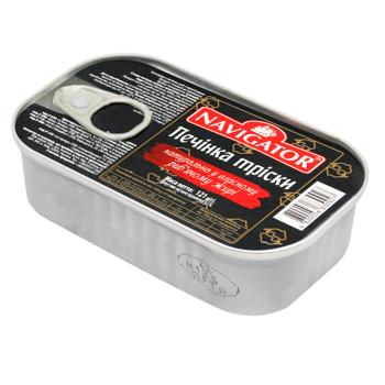 Navigator Natural Cod Liver 121g - buy, prices for MegaMarket - photo 2