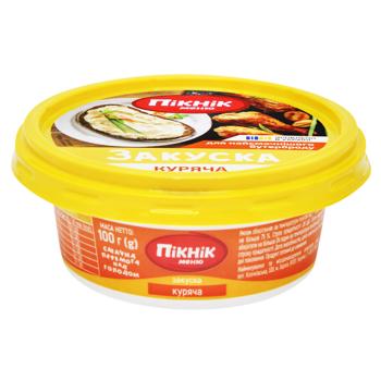 Picnic Menu Zakuska Chicken Spread 100g - buy, prices for Vostorg - photo 1