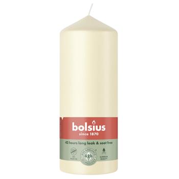 Bolsius Beige Candle150/58