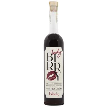 Напій алкогольний плодовий Lady Berry Black 17,5% 0,5л - купити, ціни на ULTRAMARKET - фото 1