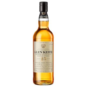 Glen Keith 25yo Whisky 43% 0.7l