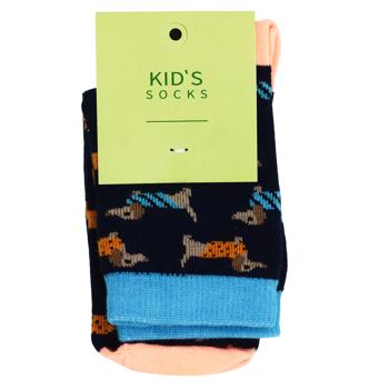 Шкарпетки дитячі мікс високі р.12-22 - купити, ціни на - фото 6