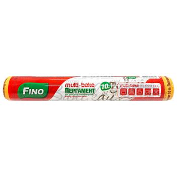 Fino Multibake Baking Paper 10m - buy, prices for COSMOS - photo 1