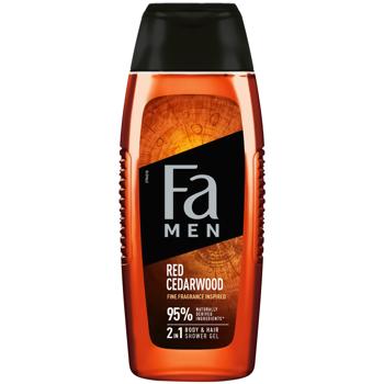 Гель для душу Fa Men Red Cedarwood для тіла та волосся 400мл